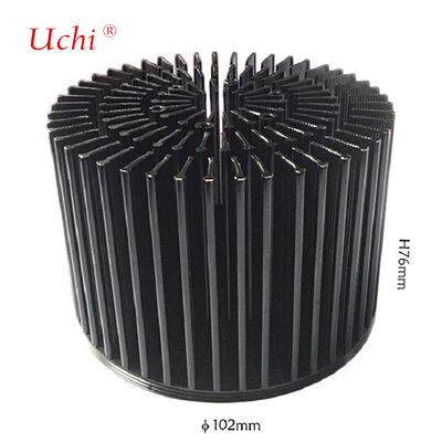 কোল্ড নকল অ্যালুমিনিয়াম COB ডাউনলাইট LED হিট সিঙ্ক