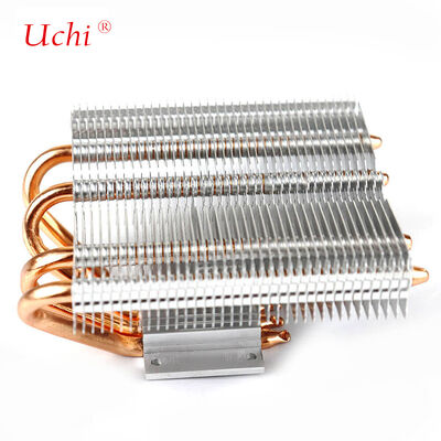 তাপ পাইপ থার্মো ইলেকট্রিক কুলিং অ্যালুমিনিয়াম সিপিইউ তামা তাপ সিঙ্ক