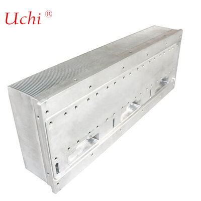 অ্যালুমিনিয়াম স্কিভড হিট সিঙ্ক ইন্ডাস্ট্রিয়াল পিএসইর জন্য