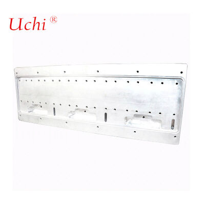 অ্যালুমিনিয়াম স্কিভড হিট সিঙ্ক ইন্ডাস্ট্রিয়াল পিএসইর জন্য