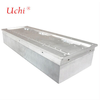 অ্যালুমিনিয়াম স্কিভড হিট সিঙ্ক ইন্ডাস্ট্রিয়াল পিএসইর জন্য