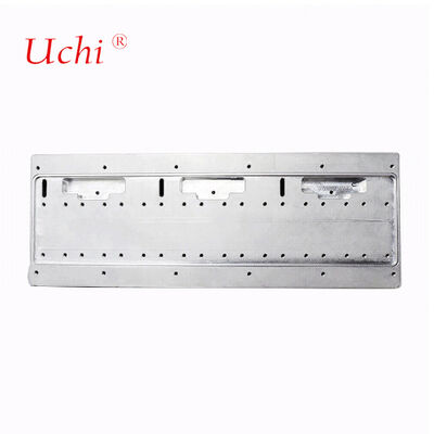 অ্যালুমিনিয়াম স্কিভড হিট সিঙ্ক ইন্ডাস্ট্রিয়াল পিএসইর জন্য