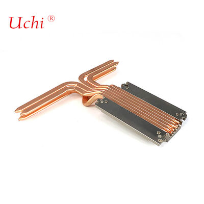 ইলেকট্রনিক্সের জন্য অ্যালুমিনিয়াম ওয়েল্ডেড হিট সিঙ্ক