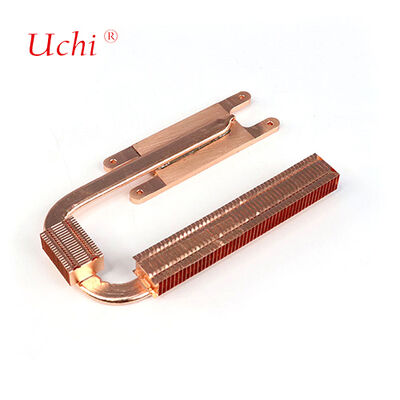 তামার ঝালাই বকল ফিন তাপ সিঙ্ক