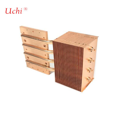 নতুন শক্তি যানবাহনের জন্য কপার হিট পাইপ হিট সিঙ্ক