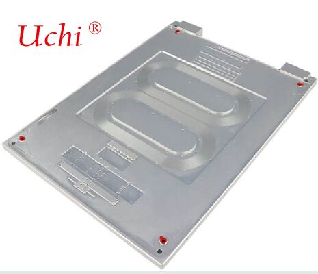 গভীর কবর তামা পাইপ ডাবল লুপ ফাইবার লেজার জল শীতল ঠান্ডা প্লেট