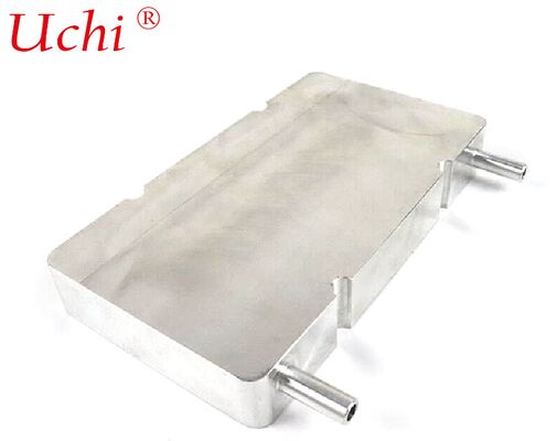 ফ্রিকশন স্টার ওয়েল্ডিং ওয়াটার কুলিং প্লেট হিটসিঙ্ক কাস্টম কোল্ড প্লেট