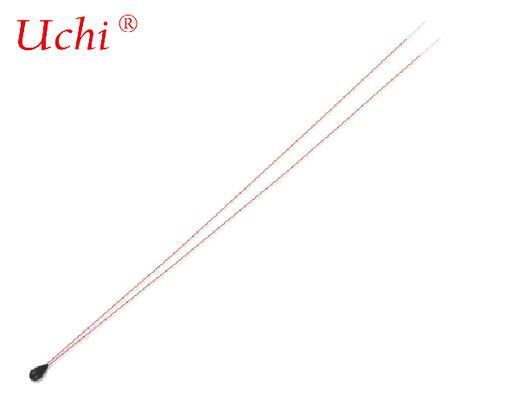 MF52B ছোট কালো মাথা NTC থার্মিস্টর স্থিতিশীল কর্মক্ষমতা এবং উচ্চ নির্ভরযোগ্যতা