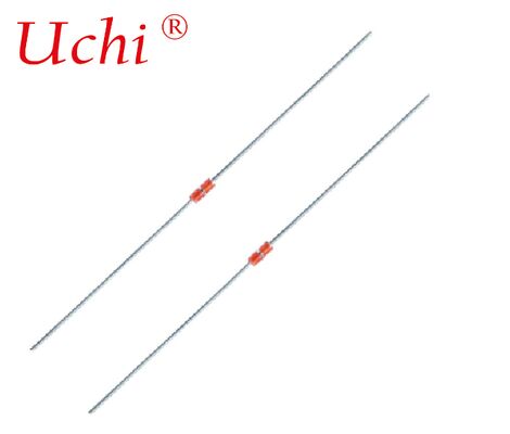 এমএফ৫৮ সিরিজ গ্লাস গ্লাস উচ্চ তাপমাত্রা প্রতিরোধী হার্মেটিক এনটিসি থার্মিস্টর গ্রহণ করে