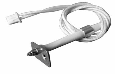 Flanged Stainless Steel NTC Thermistor emperature Sensor Probe 230KOhm 4537K For Roaster