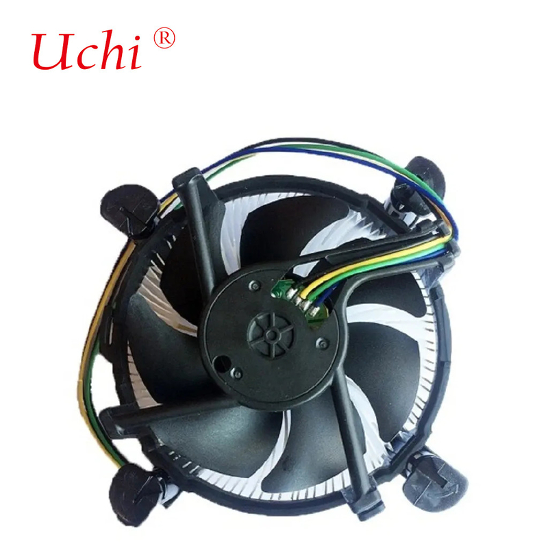 OEM লোগো 9 সেমি 90 মিমি নীরব ফ্যান পিডব্লিউএম 3 পি 4 পি কম গোলমাল কম্পিউটারের জন্য ইন্টেল আই 3 আই আই 5 প্রসেসর 775 1150 1151 1155 1156 সিপিইউ কুলার ফ্যান