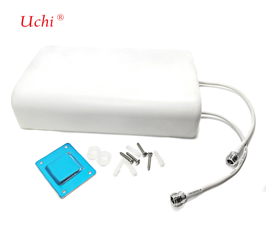 5G 698-2700MHz 2t2r এমআইএমও প্যানেল অ্যান্টেনা এন-মহিলা * 2 এবং নিম্ন পিআইএম সহ -150 ডিবিসি