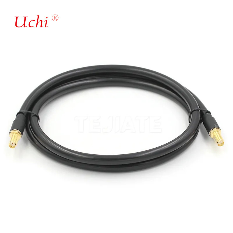 SMA-J/N-J/K সমস্ত তামা SYV50-5 RF ট্রান্সফার এক্সটেনশন ক্যাবল কম ক্ষতি LMR400 10D-FB যোগাযোগের জন্য সমাক্ষ RF ক্যাবল RJ59 SMA