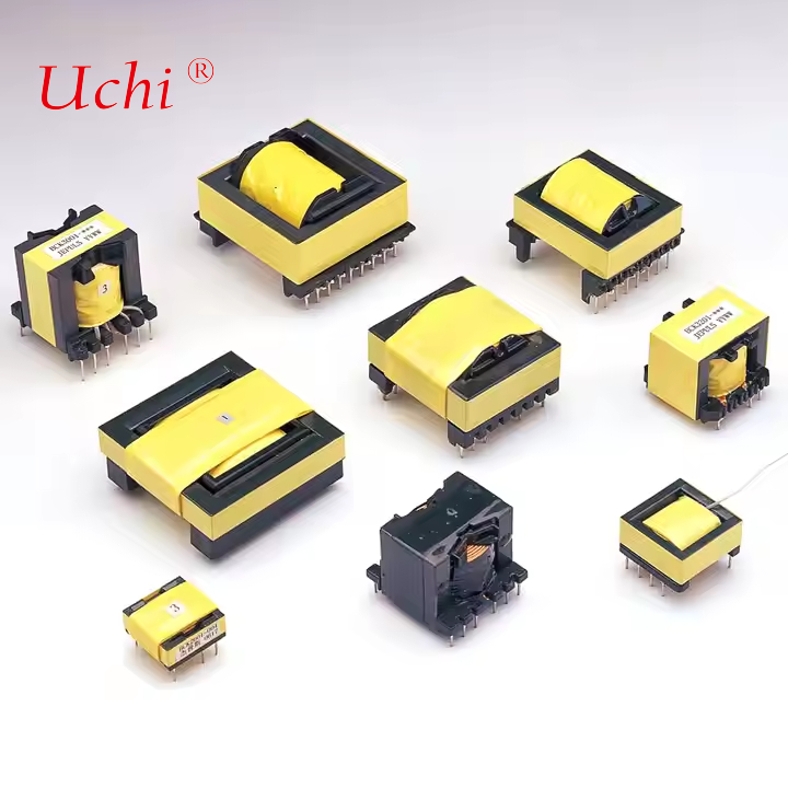BEE1681 EE16 উল্লম্বভাবে প্রসারিত PIN5+2+2PIN বিতরণ ট্রান্সফরমার এবং পাওয়ার ট্রান্সফরমার