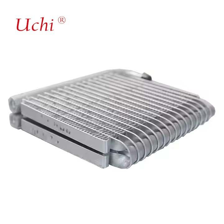 মাইক্রোক্যানেল তাপ এক্সচেঞ্জার উচ্চ দক্ষতা রেফ্রিজারেটর কনডেনসার সর্বোত্তম শীতল শক্তি কর্মক্ষমতা অর্জন