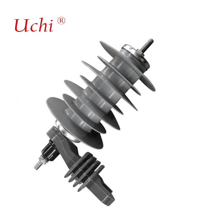 IEC 60099 বিতরণ প্রকার 11kv 10ka মেটাল অক্সাইড আরেস্টার