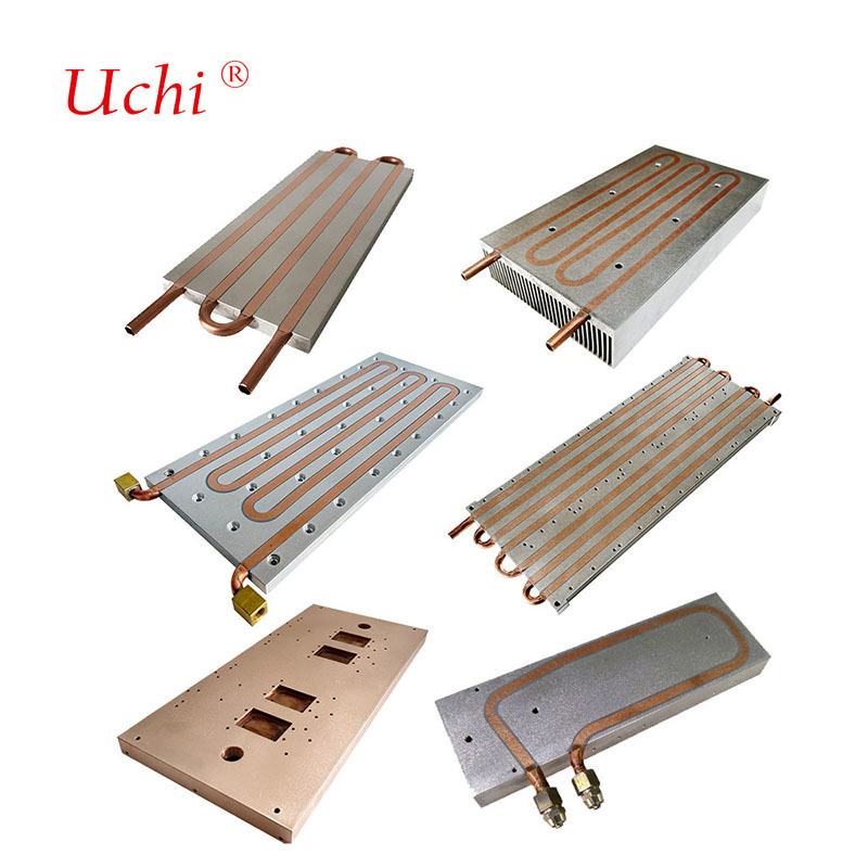 উচ্চ-দক্ষতা তাপ অপচয়ের জন্য তরল কুলিং প্লেট