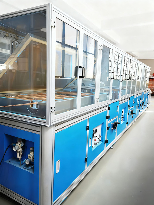 Three-tank Disc Coating And Painting Machine For Varistor Production Equipment