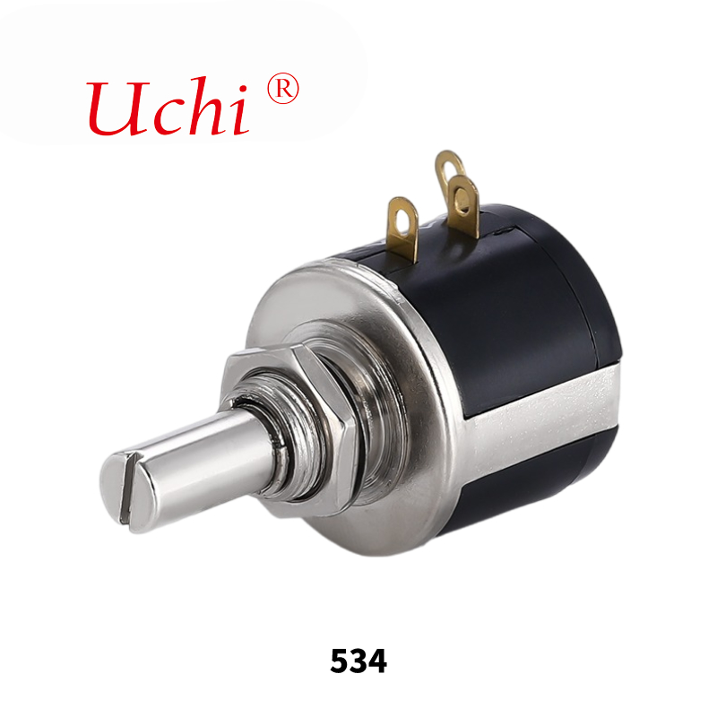 534 Multi-turn Wire Wound Precision Potentiometer 10KΩ 2W