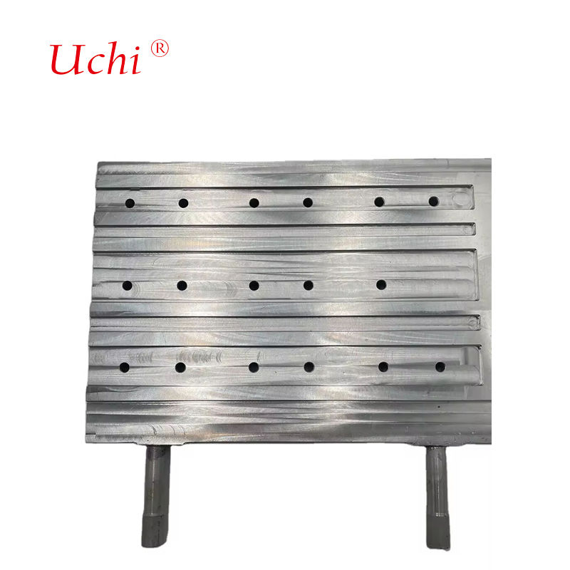 Brazed Liquid Cold Plate Heat Sinks Tube In Plate Liquid Cooling Plate Liquid-cooled Surface