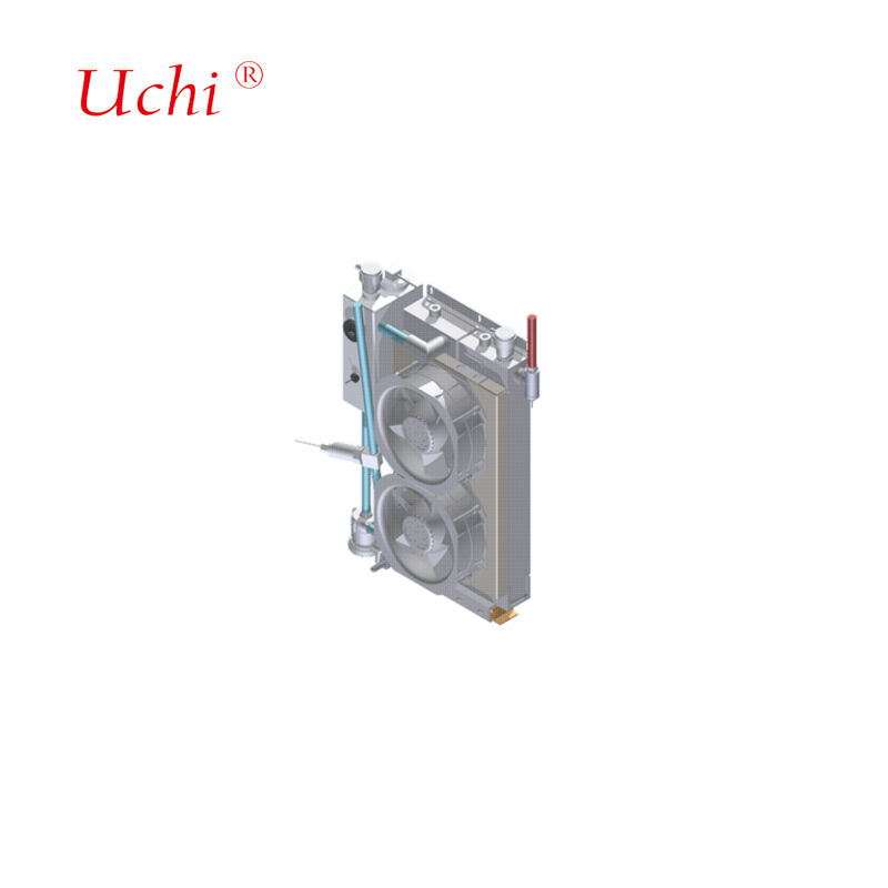 সম্পূর্ণ তরল-শীতল চার্জিং স্ট্যাকের তরল শীতল সিস্টেমটি 400A থেকে 600A এ রেটযুক্ত তরল-শীতল বন্দুকগুলির সাথে সামঞ্জস্যপূর্ণ