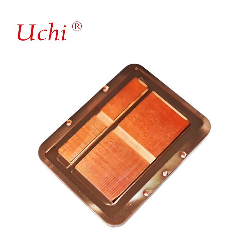 সি১১০০ খাঁটি তামার তাপ সিঙ্ক সহ লেজার ওয়াটার-কুলিং সিস্টেমের জন্য কোল্ড প্লেট কুলিং প্রযুক্তি