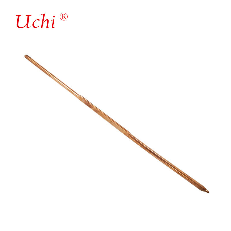 খাঁটি তামা ফ্ল্যাট সোজা টাইপ তাপ পরিবাহী টিউব