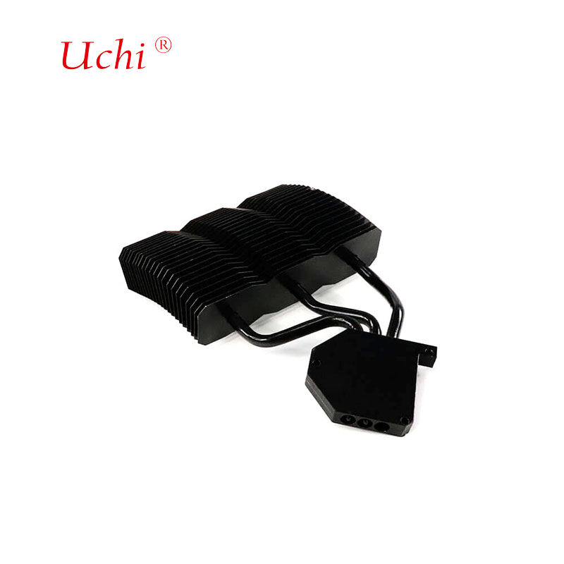 উচ্চ নির্ভুলতা কালো অ্যালুমিনিয়াম LED তাপ সিঙ্ক