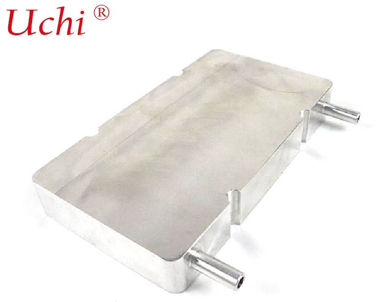 ফ্রিকশন স্টার ওয়েল্ডিং ওয়াটার কুলিং প্লেট হিটসিঙ্ক কাস্টম কোল্ড প্লেট