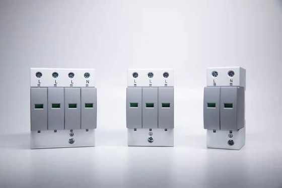 নিম্ন ভোল্টেজ 275-420V 20KA-60KA সার্জ প্রোটেকশন ডিভাইস বিভিন্ন রঙ