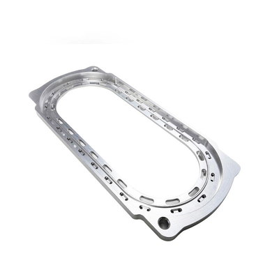 150W অ্যালুমিনিয়াম AL 6061 CNC হিটসিঙ্ক ঘর্ষণ ঢালাই আলোড়ন নেই