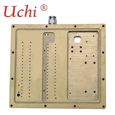 ঘর্ষণ আলোড়ন ঢালাই তরল কুলিং প্লেট অ্যালুমিনিয়াম CU1100 উপাদান