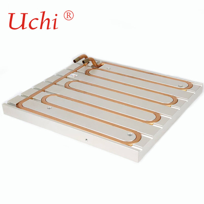 1200W CNC মেশিনিং ওয়াটার কুলিং প্লেট, অ্যালুমিনিয়াম লিকুইড কোল্ড প্লেট
