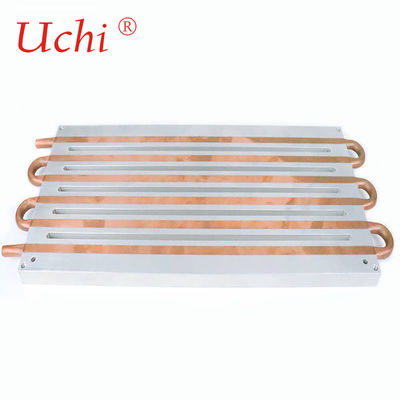 শক্তি পরিবর্ধক জন্য যথার্থ মেশিন জল ঠান্ডা ঠান্ডা প্লেট তাপ সিঙ্ক