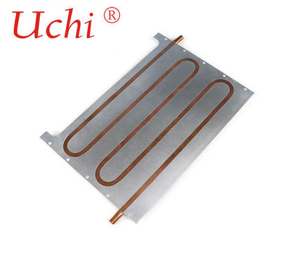 রেফ্রিজারেটেড ইলেক্ট্রনিক ওয়াটার লিকুইড কুলিং কোল্ড প্লেট সিএনসি মেশিনযুক্ত