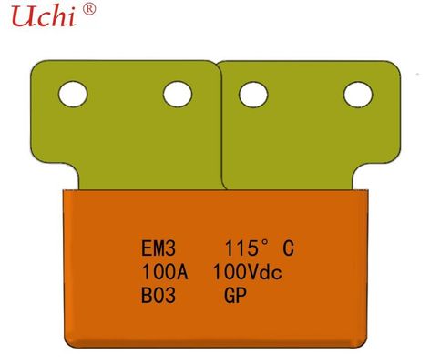 ব্যাটারি অটোমোবাইল ইলেকট্রনিক 100A 150A 200A অ্যালয় থার্মাল লিঙ্ক থার্মাল কাটঅফ Tco