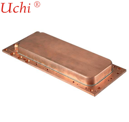 CNC মেশিন কপার ফোম হিট সিঙ্ক কোল্ড প্লেট লিকুইড কুলিং