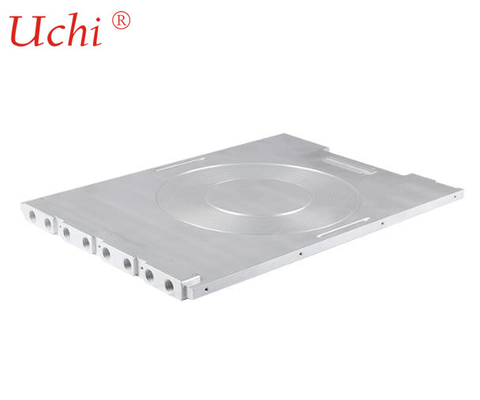 6061 ওয়াটার কুলিং প্লেট তরল কোল্ড প্লেট 600x700x20mm কাস্টমাইজড