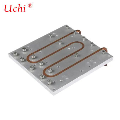 চীন চাপানো টিউবযুক্ত তরল ঠান্ডা প্লেট তামার টিউব