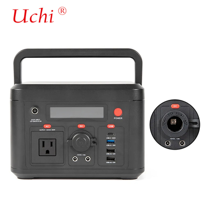 300W 230.4Wh বহনযোগ্য আউটডোর পাওয়ার স্টেশন Lifepo4