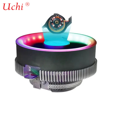 মিনি সিপিইউ কুলার অ্যালুমিনিয়াম হিটসিঙ্ক সিপিইউ কুলার পিশ-ডাউন টাইপ