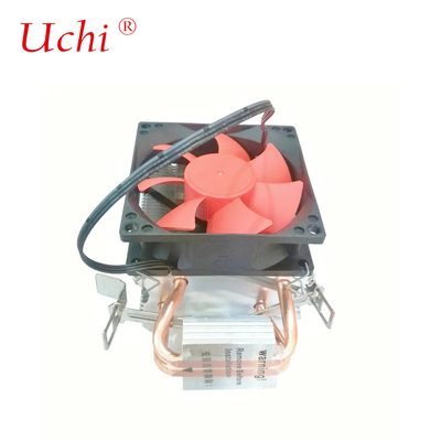 কুলিং উল্লম্ব সাইড সিপিইউ কুলার 92 মিমি ফ্যান 2 তামা হিটপাইপ পাইপ পিসির জন্য কম্পিউটার ইউনিভার্সাল সকেট এএমডি ইন্টেল প্রসেসর আইসি