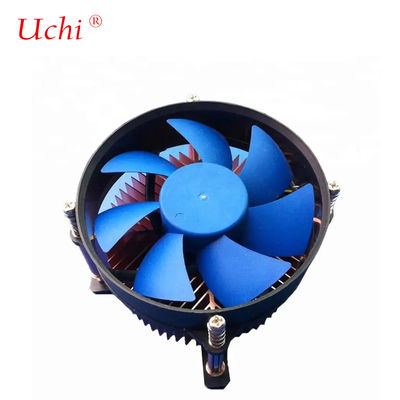 নীরব নিয়ন্ত্রণযোগ্য কম্পিউটার প্রসেসর বায়ু শীতল ফ্যান ইউনিভার্সাল কম্পিউটার কুলার