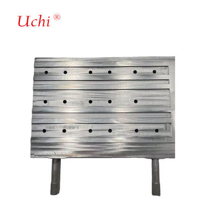 ব্রাজড লিকুইড কোল্ড প্লেট হিট সিঙ্কস টিউব ইন প্লেট লিকুইড কুলিং প্লেট লিকুইড-কুলড সারফেস