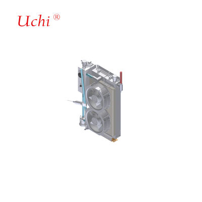 সম্পূর্ণ তরল-শীতল চার্জিং স্ট্যাকের তরল শীতল সিস্টেমটি 400A থেকে 600A এ রেটযুক্ত তরল-শীতল বন্দুকগুলির সাথে সামঞ্জস্যপূর্ণ