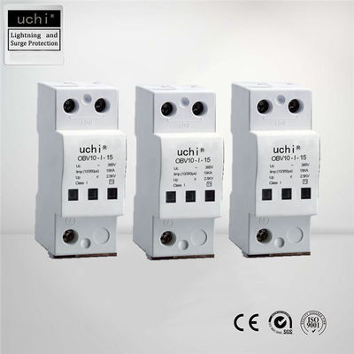 এলিভেটর ইনস্টলেশনের জন্য 315A ব্যাকআপ ফিউজ বজ্রপাতের গ্রেপ্তার সার্জ প্রটেক্টর