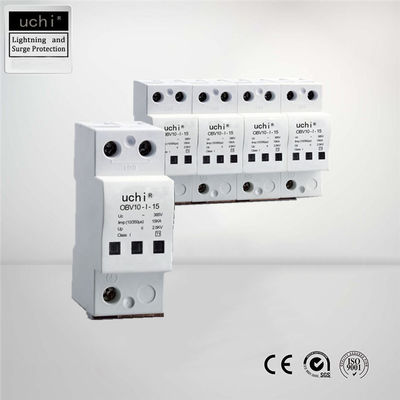 সিই স্পড সার্জ প্রতিরক্ষামূলক ডিভাইস 100kA উচ্চ বর্তমান লিকেজ ক্ষমতা