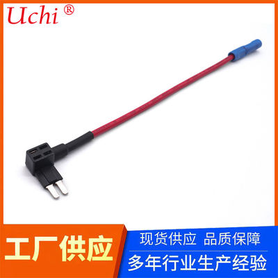 অটোমোটিভের জন্য শিখা প্রতিরোধক PA PA66 PP ইনলাইন ফিউজ হোল্ডার 16 গেজ